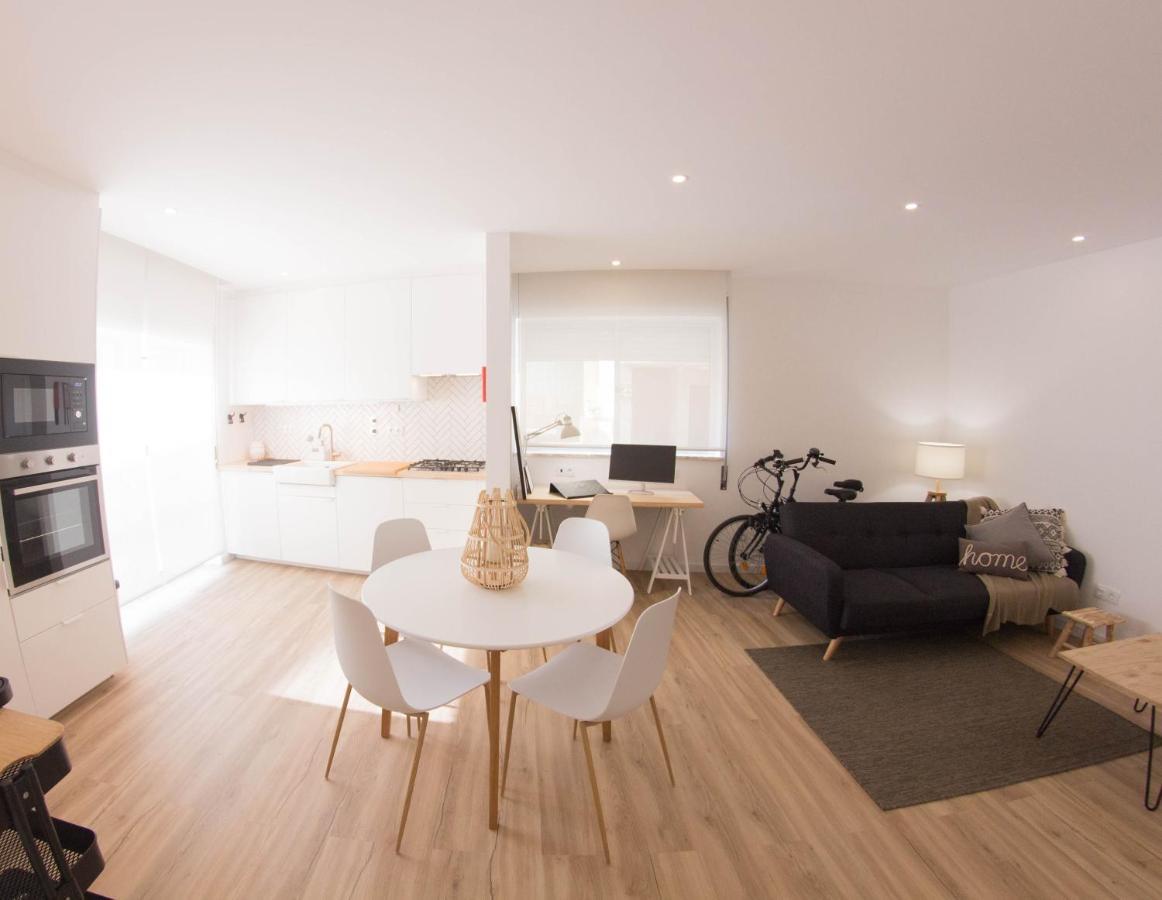 Apartamento Praia Buarcos Фігейра-да-Фош Екстер'єр фото